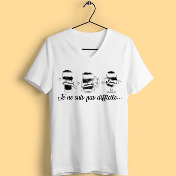 T-shirt "Brune Blond Rousse"