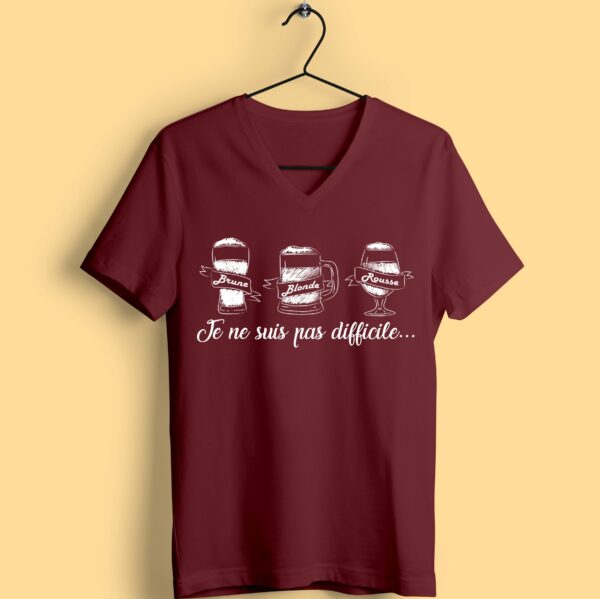 T-shirt "Brune Blond Rousse" – Image 4