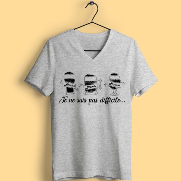 T-shirt "Brune Blond Rousse" – Image 2