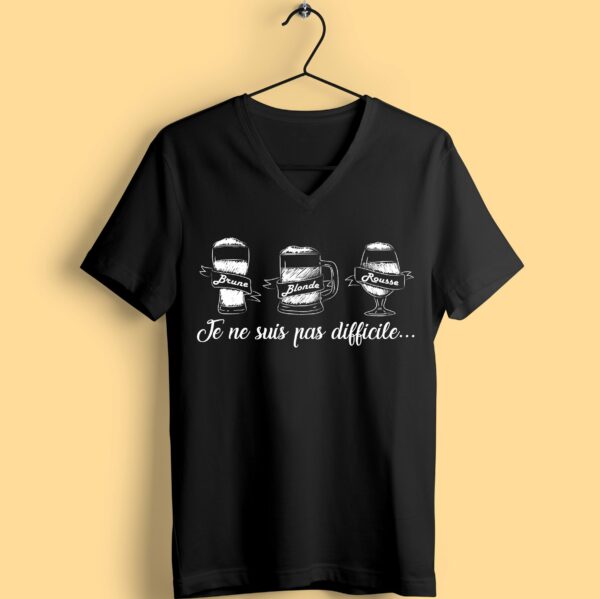 T-shirt "Brune Blond Rousse" – Image 6