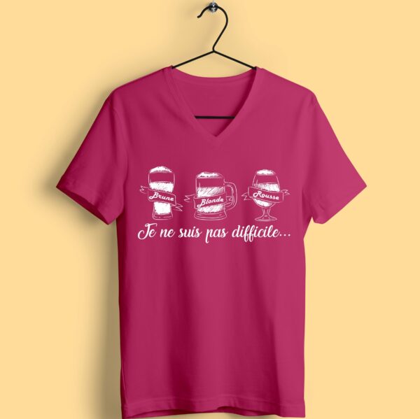 T-shirt "Brune Blond Rousse" – Image 3