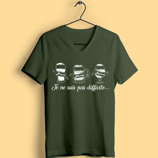T-shirt "Brune Blond Rousse" – Image 5