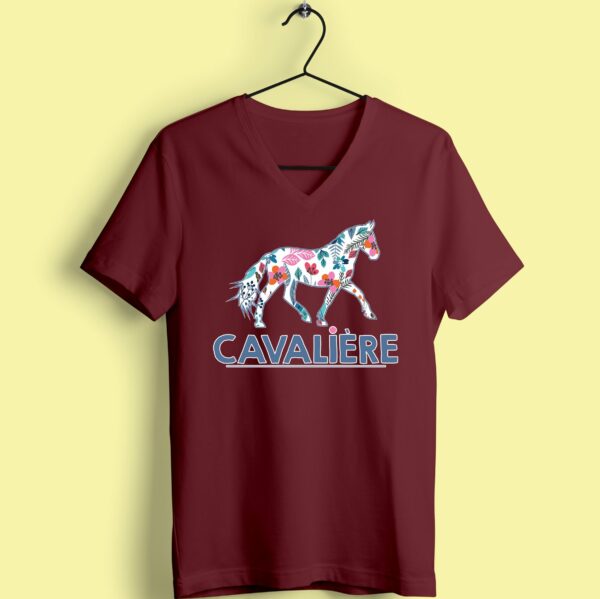 T-shirt "cavalière" – Image 4