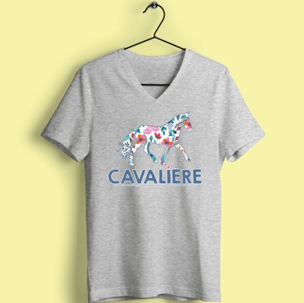 T-shirt "cavalière" – Image 2