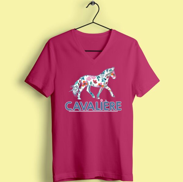 T-shirt "cavalière" – Image 3