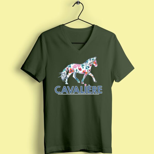 T-shirt "cavalière" – Image 5