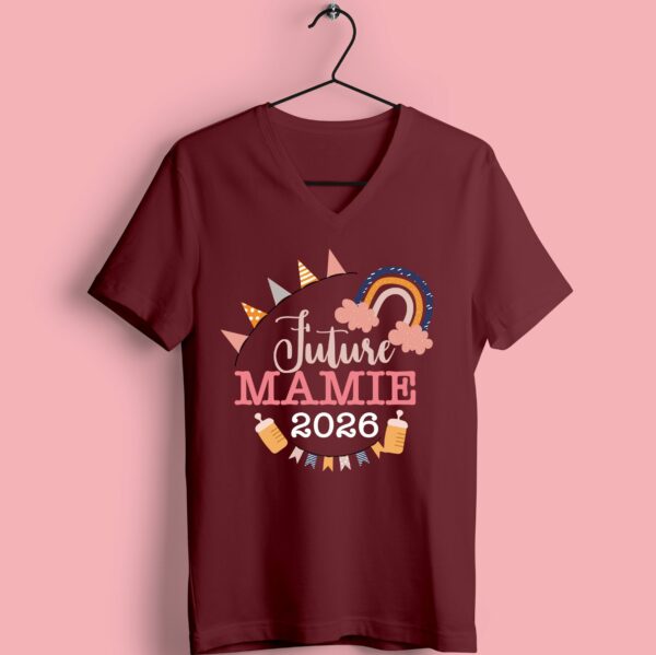 T-shirt  "future mamie 2026" – Image 4