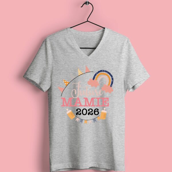 T-shirt  "future mamie 2026" – Image 2