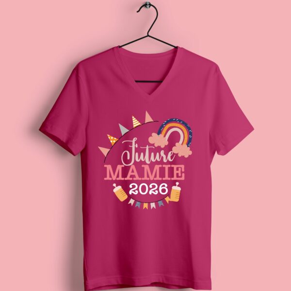 T-shirt  "future mamie 2026" – Image 3