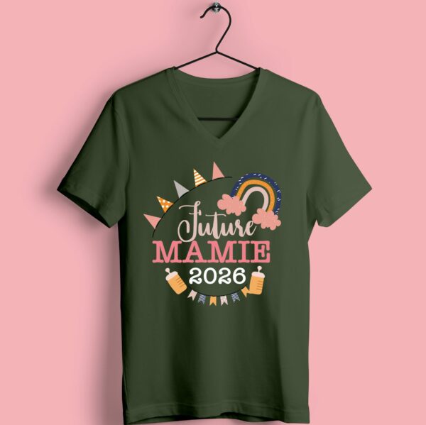 T-shirt  "future mamie 2026" – Image 5