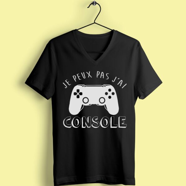 T-shirt "je Peux Pas J'ai Console" – Image 6