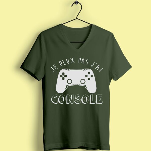 T-shirt "je Peux Pas J'ai Console" – Image 5