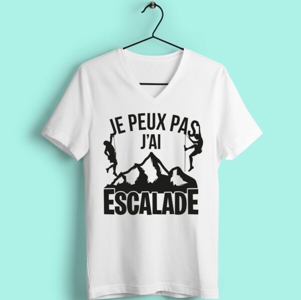 T-shirt "je Peux Pas J'ai Escalade" – Image 2