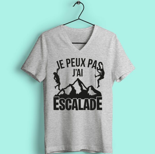 T-shirt "je Peux Pas J'ai Escalade" – Image 3
