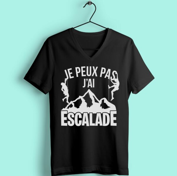 T-shirt "je Peux Pas J'ai Escalade" – Image 6