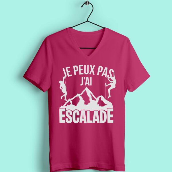 T-shirt "je Peux Pas J'ai Escalade" – Image 4