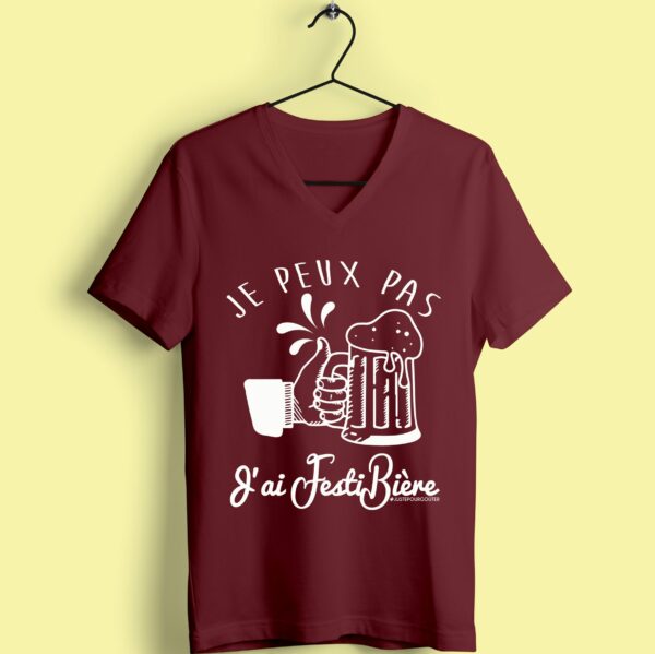T-shirt "je Peux J'Ai Festibière" – Image 5