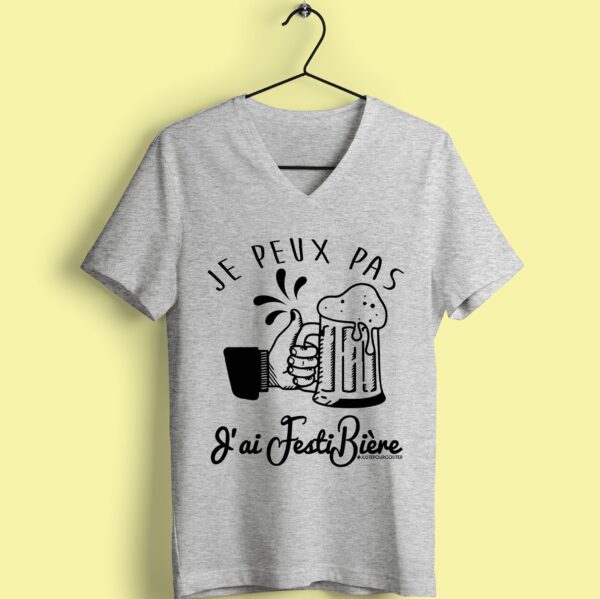 T-shirt "je Peux J'Ai Festibière" – Image 3