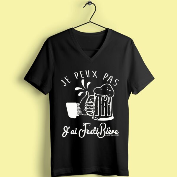 T-shirt "je Peux J'Ai Festibière"