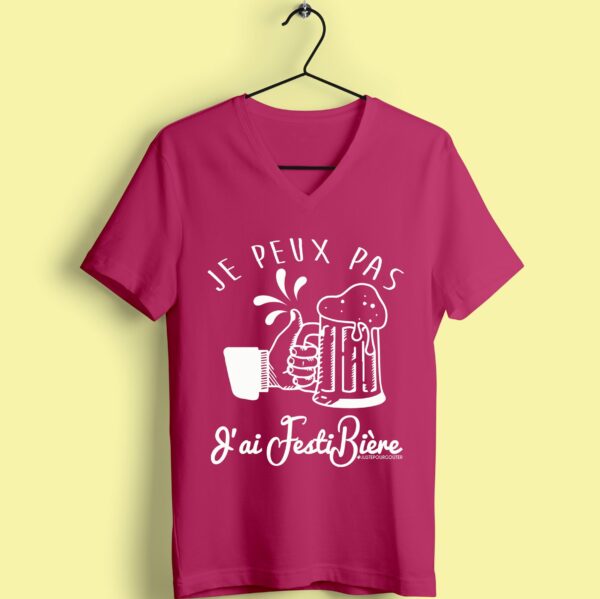 T-shirt "je Peux J'Ai Festibière" – Image 4