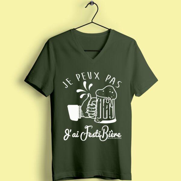 T-shirt "je Peux J'Ai Festibière" – Image 6