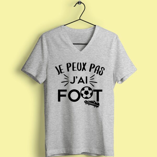 T-shirt "je Peux Pas J'ai Foot" – Image 3