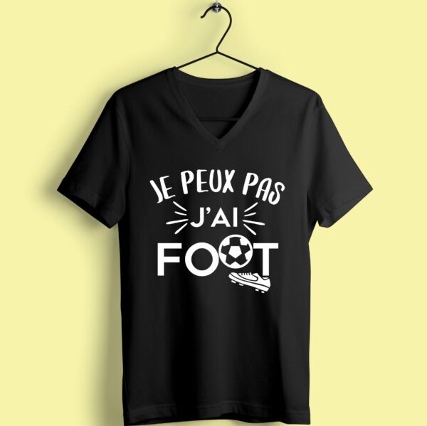 T-shirt "je Peux Pas J'ai Foot" – Image 6