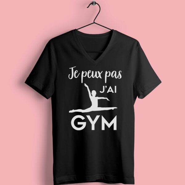 T-shirt "je Peux Pas J'ai Gym"(grand Écart) – Image 6