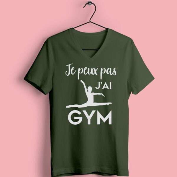 T-shirt "je Peux Pas J'ai Gym"(grand Écart) – Image 5