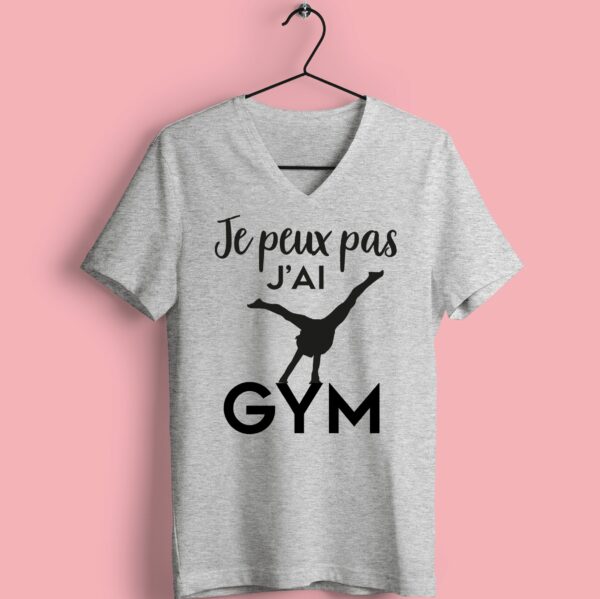 T-shirt "je Peux Pas J'ai Gym"(poutre) – Image 2