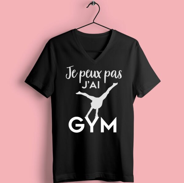 T-shirt "je Peux Pas J'ai Gym"(poutre) – Image 6
