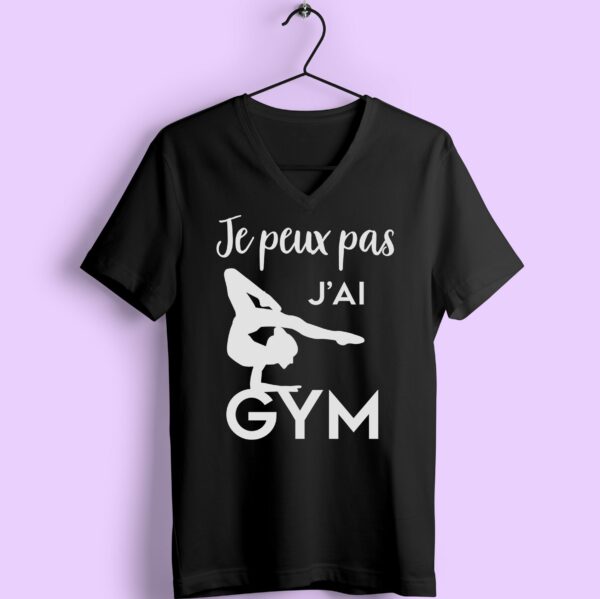 T-shirt "je Peux Pas J'ai Gym"(sol) – Image 6