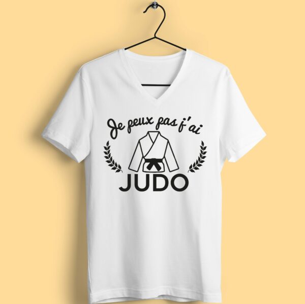 T-shirt "Je Peux Pas J'ai Judo" – Image 2