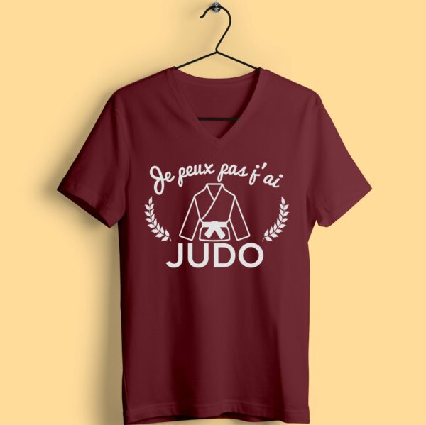 T-shirt "Je Peux Pas J'ai Judo" – Image 5