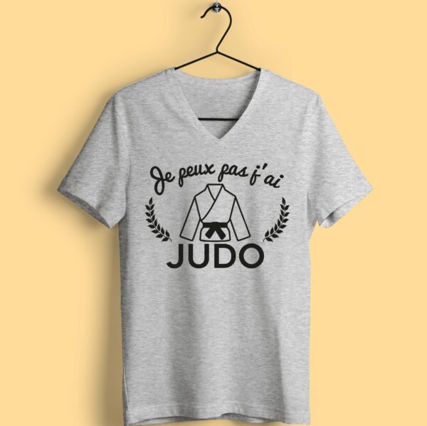 T-shirt "Je Peux Pas J'ai Judo" – Image 3