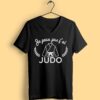 T-shirt "Je Peux Pas J'ai Judo"