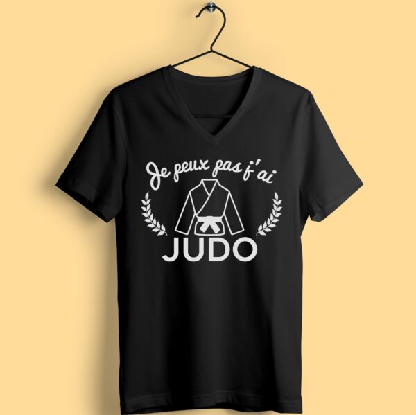 T-shirt "Je Peux Pas J'ai Judo"