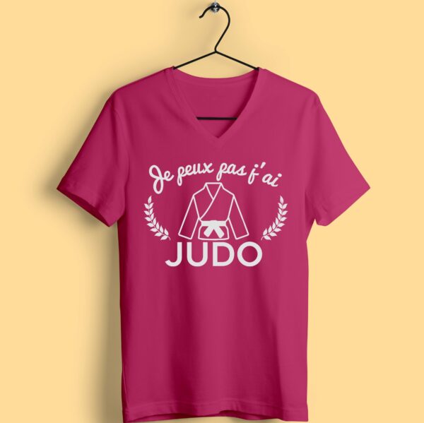 T-shirt "Je Peux Pas J'ai Judo" – Image 4