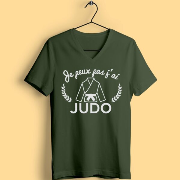 T-shirt "Je Peux Pas J'ai Judo" – Image 6