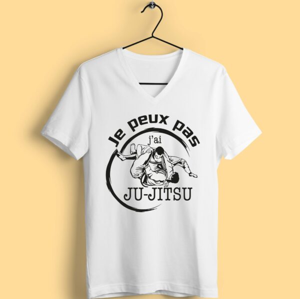 T-shirt "je Peux Pas J'ai Jujitsu" – Image 2
