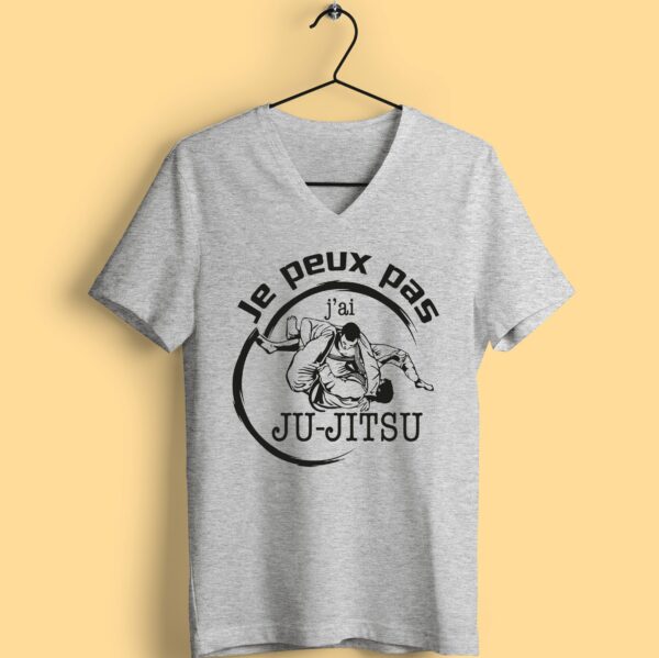 T-shirt "je Peux Pas J'ai Jujitsu" – Image 3