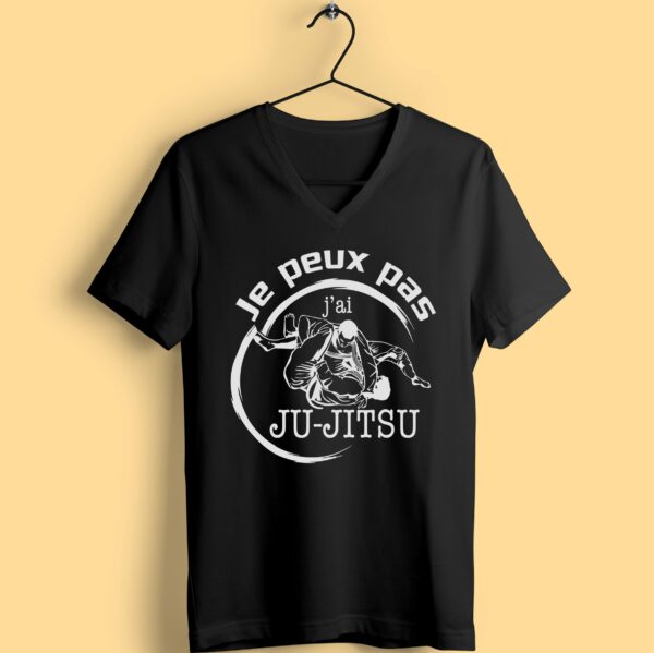 T-shirt "je Peux Pas J'ai Jujitsu" – Image 6