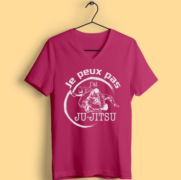 T-shirt "je Peux Pas J'ai Jujitsu" – Image 4