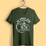 T-shirt "je Peux Pas J'ai Jujitsu" 13 t shirt femme je peux pas jai jujitsu vert foret