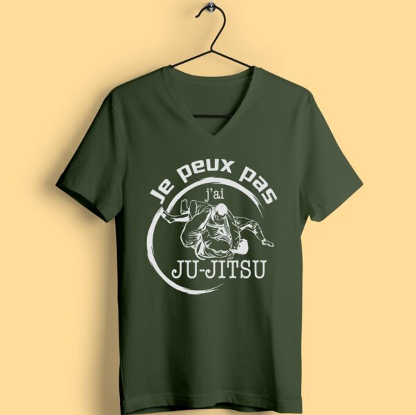 T-shirt "je Peux Pas J'ai Jujitsu"