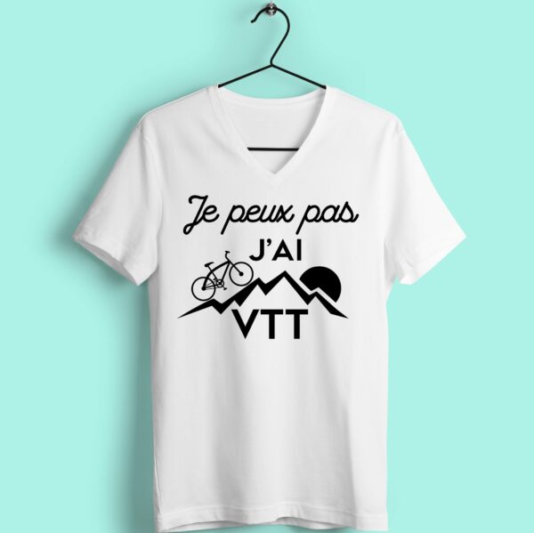 T-shirt "je Peux Pas J'ai Vtt" – Image 2