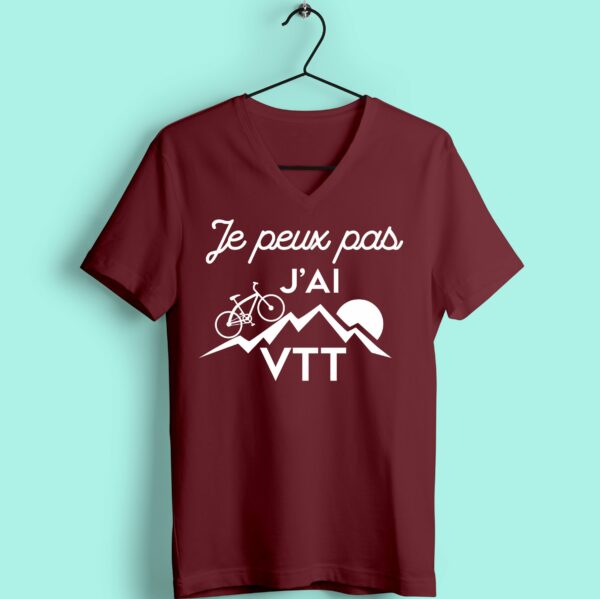 T-shirt "je Peux Pas J'ai Vtt" – Image 5