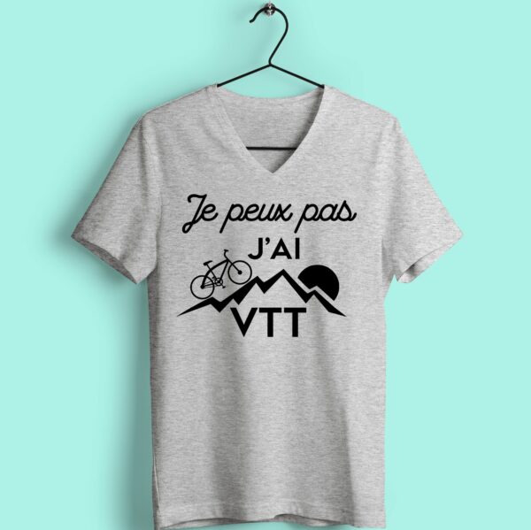 T-shirt "je Peux Pas J'ai Vtt" – Image 3