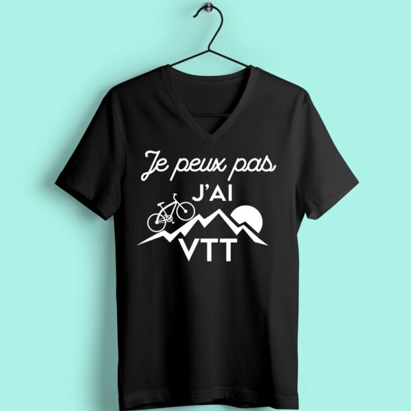 T-shirt "je Peux Pas J'ai Vtt" – Image 6