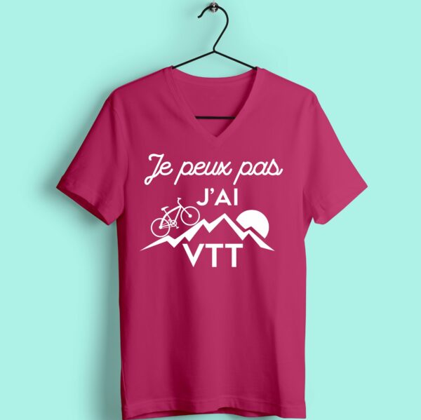 T-shirt "je Peux Pas J'ai Vtt" – Image 4